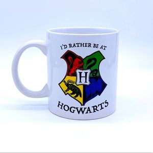 HARRY POTTER 20oz I’d Rather Be At Howarts Mug